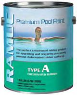 34 09W0287067 A32805 Dawn Blue - 5 Gallon each 575.34 TYPE EP - Commercial Pool Paint High Gloss Epoxy Paint 2 Part System A & B = 1 Gallon Kit Coverage up to 450 sq. ft.