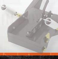 original ground clearance and approach angle» 20 up to 32 lift height