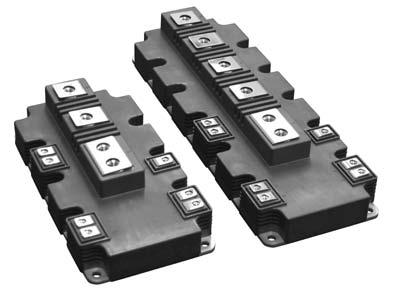 6 7th-Generation X Series 1,700-V High-Power IGBT Module Demand is increasing for high-power IGBT modules for high-voltage, high-capacity inverter systems and power conversion equipment of wind power