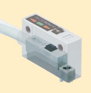 AC spot welder Magnetic field resistant auto switch Volume is reduced by 70% (compared to existing switches) New D-PDW Existing model D-PDW RoHS compliant Can