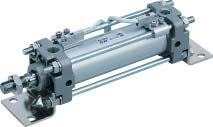 cylinders/ actuators in addition to the above-mentioned models. Please contact SMC.