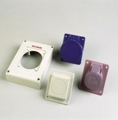ADVANCE System TECHNICAL CHARACTERISTICS - Protection degree IP66 to IEC 60529 and EN 60529. - Double insulation e (When the bottom insulating caps supplied are used).
