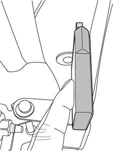 If it binds, loosen the linkage to body attachment bolts and adjust the linkage position until the boards move freely. Do not tighten the bolts at this time.