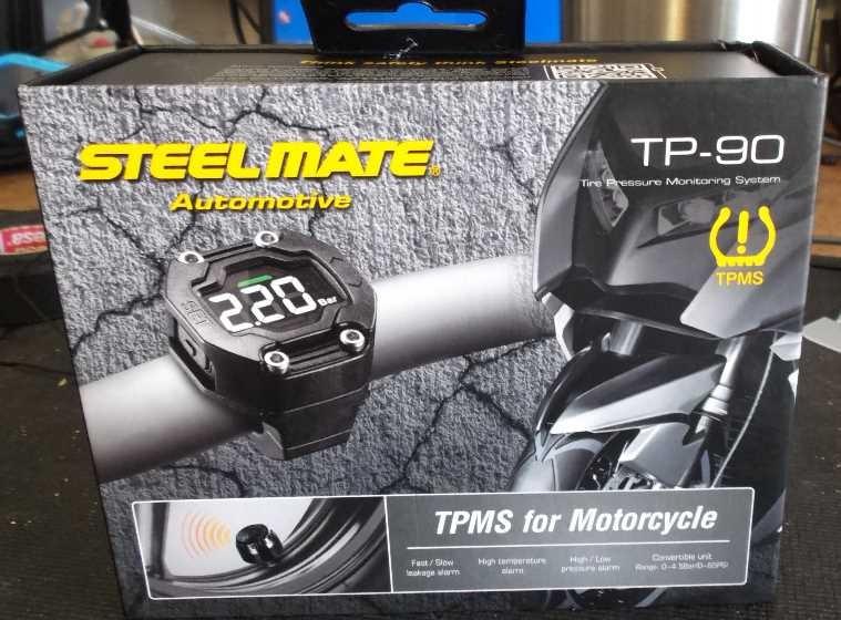 Steelmate TP-90 Review July 2016 OVERVIEW I needed a TPMS (Tire Pressure Monitoring System) to monitor the tires on my LeesureLite trailer.