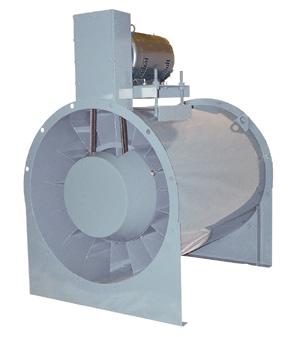AMX Mixed Flow Fans Application Mixed flow fans are becoming a popular choice on many air supply, return, general and grease-laden exhaust and laboratory exhaust applications in the HVAC industry for