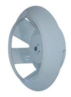 Construction Features Housings All fans are constructed of heavy-gauge steel and continuously welded for strength and rigidity.