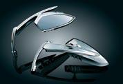 optical glass, while the new stem features a graceful arc, placing the mirror head in a more user-friendly