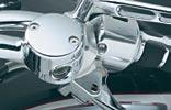 control covers Renderings Shown brake & clutch master cylinder covers for Yamaha Patent Pending There s a gap in Star s