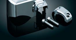 Our handlebar brake Master Cylinder Cover cures the problem in short order.