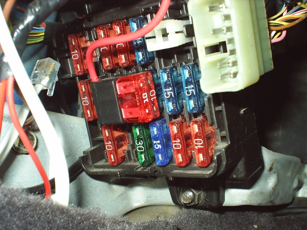 In the picture below I used a product called Add-A-Fuse to provide 12 volt ignition power to both my wideband O2