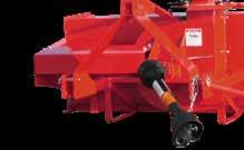 Features 3PH / Quick Attach All single auger PTO driven models are built for