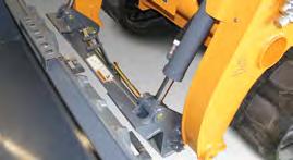 track loaders - R T SERIES GET ATTACHED STANDARD OPTIONAL MULTI-TACH All models feature the easy-to-use All-Tach (universalstyle) attachment mounting system compatible with most allied attachments.