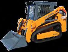 track loader users, and you get the RT Series Track Loaders from Mustang.
