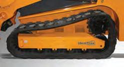track loaders - R T SERIES LESS DOWNTIME PUTS MONEY IN YOUR POCKET IDEALTRAX TM INDUSTRY-EXCLUSIVE AUTOMATIC TRACK TENSIONING SYSTEM Eliminates the need for manually