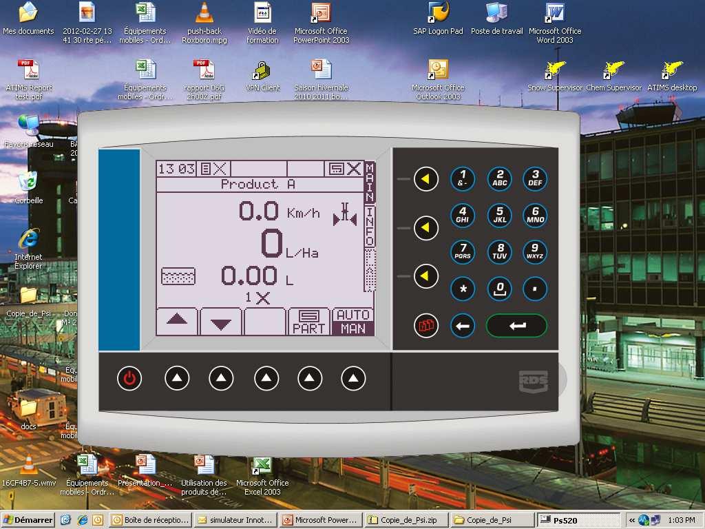 In 2012 new RDS controllers