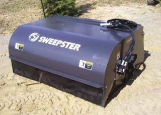 Sweepers QCSS Angle Sweeper cont. Options cont. Drape Deflector Includes 180 Hood - Factory Installed for QC-5 28-10312-5 65 $600.00 for QC-6 28-10312-6 70 $600.00 for QC-7 28-10312-7 75 $662.