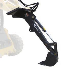 Backhoes 3000 Series OPTIONS cont. Hydraulic Thumb Assemblies (must order 2-way hydraulic auxiliary flow kit with remote quick couplers) factory installed hydraulic thumb assembly 16461 150 $1,658.