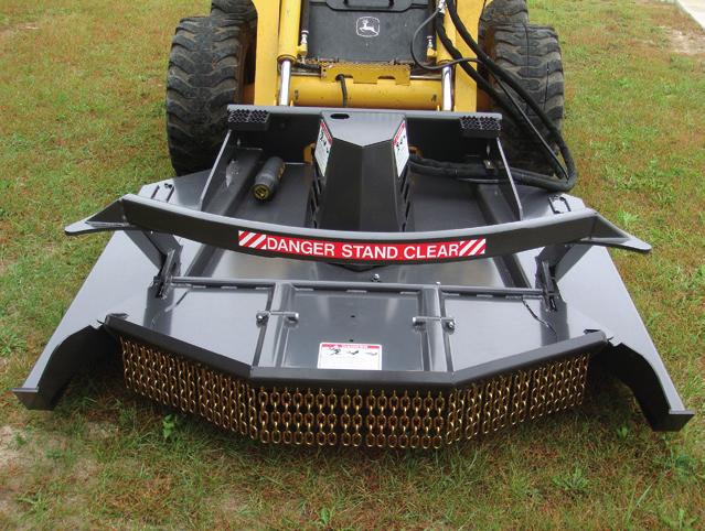 Brush Cutters Ground SharkTM Extreme Duty Specifications Model Height Length Min. Cutting Height BC72GS 28.13 85.59 3.25 Min.