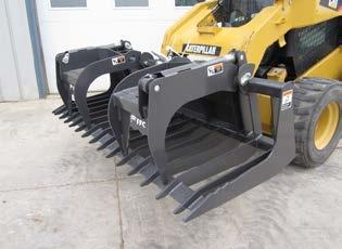 Grapples Utility Grapple Bucket To order choose one item from each group.