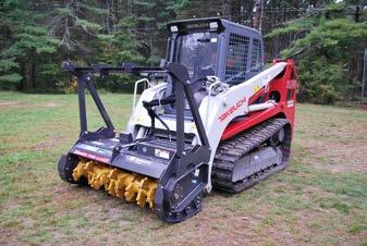00 72 cutting width (3 line) MM72S Series II Mulcher (SSL mount required from options) 115630 2975 $28,200.