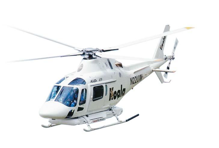 A119 Koala As a leader in the helicopter manufacturing community, Agusta knows our customers require technologically superior aircraft to meet today s stringent