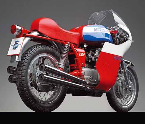 THE 750 S 1970-1973 (MV4C75) was no surprise to see Motorcycle in the UK achieve a mean