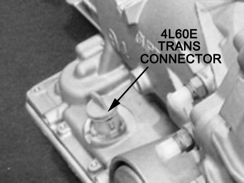 Locate the connector labeled DRIVER SIDE OXY and plug the connector into the left (driver) side oxygen sensor. 2.