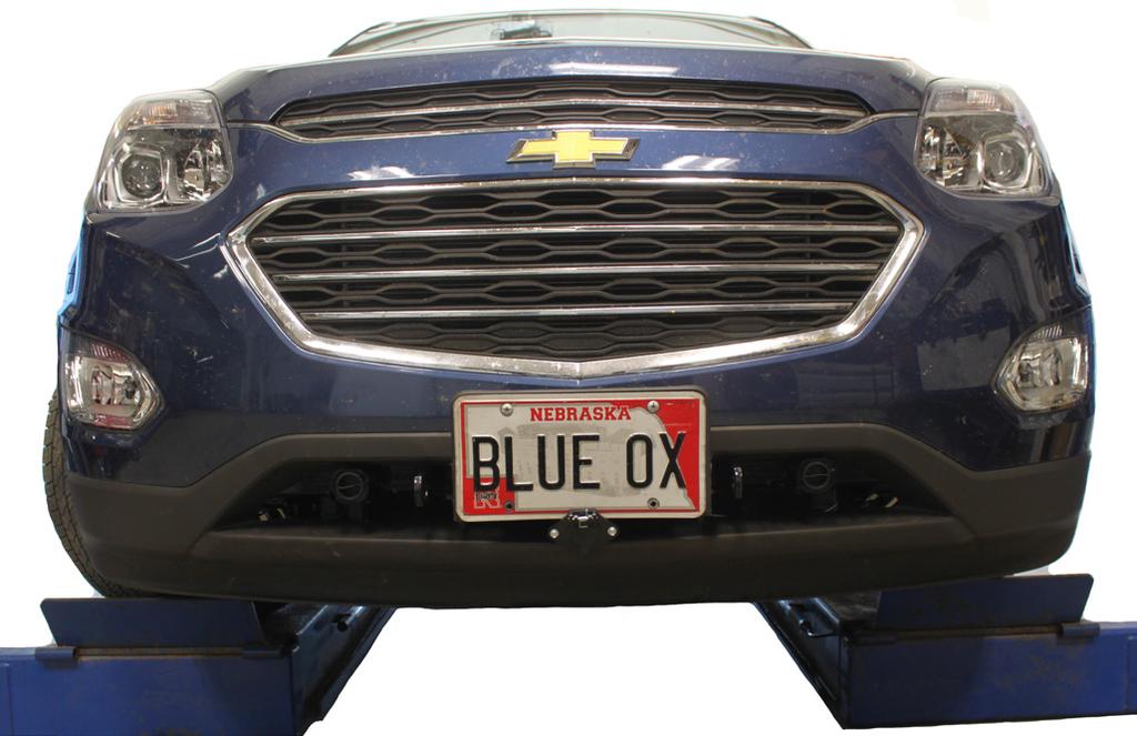 If needed, Blue Ox Dealers can be found at www.blueox.com or by contacting our Technical Service Department at (402) 385-3051. Serial Number Attachment Tab Height: 15-1/2 Attachment Tab Width: 24 2.