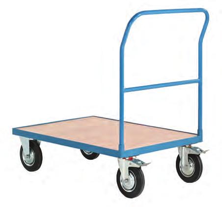 exterior grade plywood base & mobile on REACH compliant, 340mm pneumatic