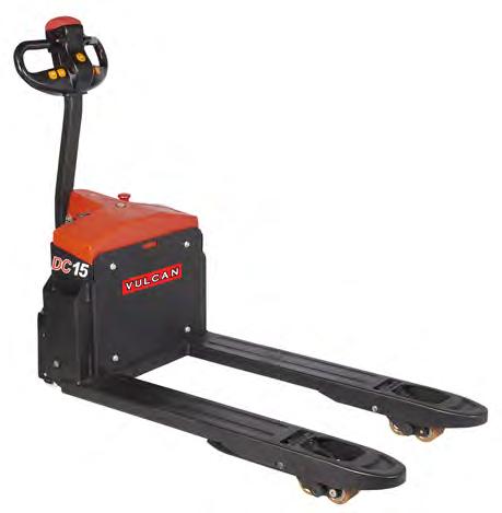 Range of Pallet Trucks Weight Scale Pallet Truck «Raised height of forks: 200mm «Lowered height of forks: 85mm «Mobile on 180mm polyurethane