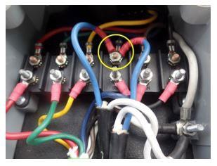 Either replace circuit breaker with a new part or connect the blue wire from the Select Controller to the unprotected side of the circuit breaker.
