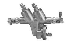 The Conbraco Series 40-200-99T Reduced Pressure Principle Backflow Preventer is designed to give maximum protection against backflow caused by either back-pressure or back-siphonage.