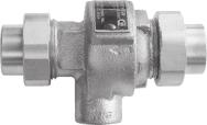 SERIES 40-400 The Conbraco Series 40-400 Continuous Pressure Backflow Preventer is designed to protect residential and commercial water supply lines from back-siphonage or back-pressure of