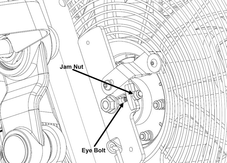 To install a new transmission to fan belt; reverse steps 18-14. 20.
