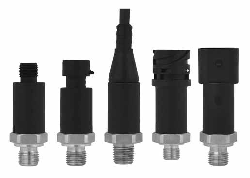 OEM Pressure Transmitters Type MH-2 Applications Mobile hydraulic systems Automotive industry Compressor systems Special Features Pressure ranges from 1000 psi to 8000 psi 4-20 ma, 1-5V, 0-10V, 0.5-4.