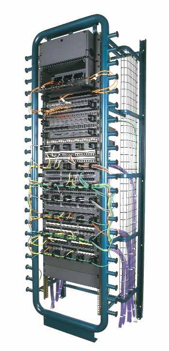 Cable Management Molex Premise Networks Cable Management Cable Management is an important part of any installation.