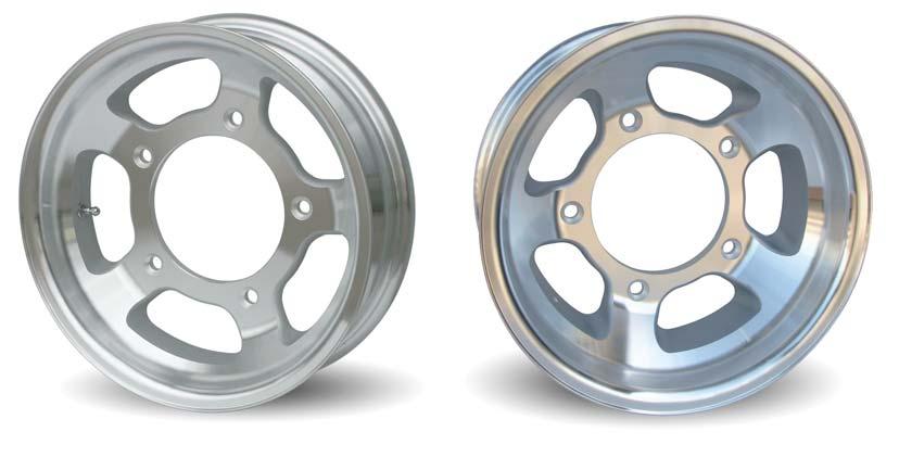 All Bead Lock Wheels include Grade 8 bolts and Washers. Valve Stems are sold separately! Torque for Lock Ring - 22 ft. lbs.