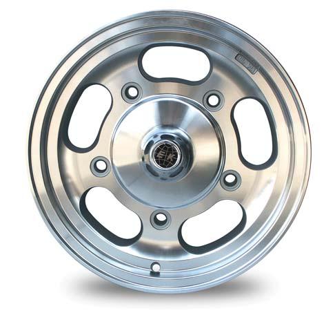 Slotted Dish Wheel In the late 1960's, ENKEI was the first company to produce aluminum wheels in Japan and their success of wheel manufacturing continues on today.