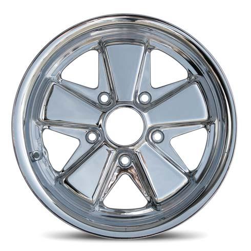 Flat 4 911 Style Wheels FLAT 4 Original 911 style wheels are cast from aluminum in a one piece structure, with quality that competes with the original forged wheel. Now you can have 4.