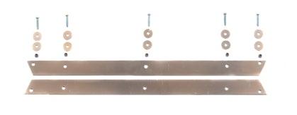 Stainless Steel with Aluminum Diamond Panel TRUCK & TRAILER FENDER MOUNTING OPTIONS Poly fender for