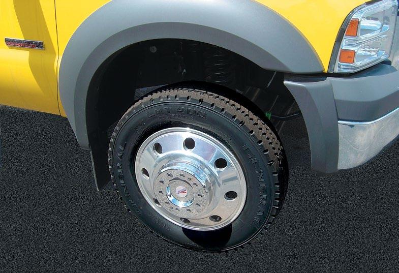 20 AXLE COVERS 19.5 COVER UP HUB COVERS Low profile design. Fits 10 lug wheels. For steel or aluminum wheels.