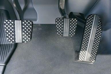 Gas Pedal Installs easily Polished: