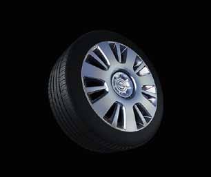 5 J x 16, 7-spoke design, tyres 205/55 R 16 Structure wheel,
