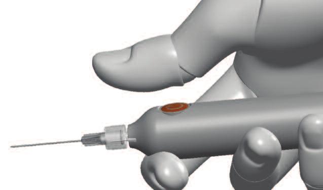 9) Before use, verify Handpiece vibration by firmly pressing the Start/Stop Button on the Handpiece.