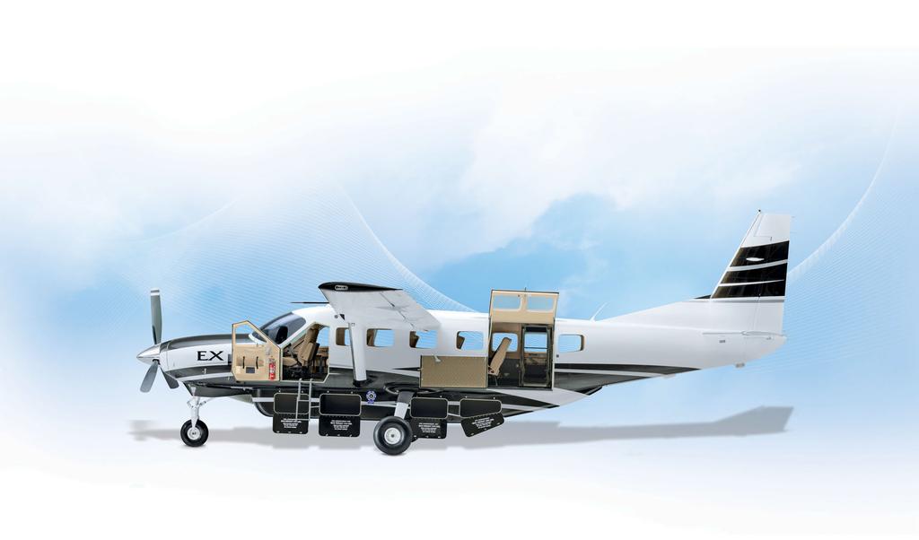 DISPATCH RELIABILITY Economical and dependable single-engine-turboprop performance with