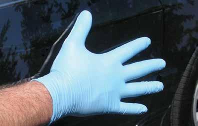 S-2XL Qty: 100 gloves per box, 10 boxes per case Safety Director Elite Blue Nitrile Gloves 3X the puncture resistance of latex Strong barrier protection balanced with excellent dexterity High