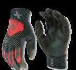 glove is a natural-fitting glove for generalduty tasks, features split