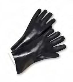 59 30948 PVC Dotted on Both Sides String-Knit Gloves Comfortable medium