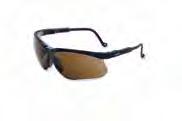 29 31033 Impact ProGuard Single Lens Safety Eyewear Lenses are coated for excellent
