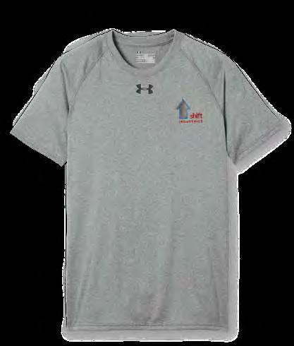 99* 268 100% Polyester Pocket T-Shirt Soil-releasing, shrink-resistant and wicking finish 5.